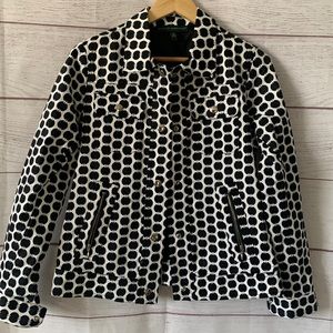 Black & white jacket